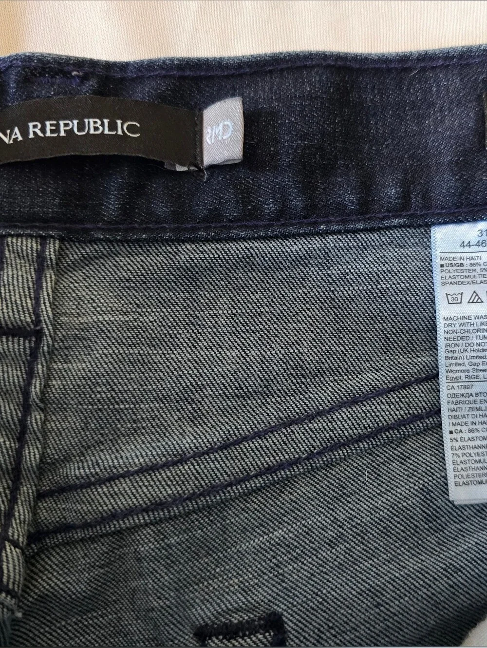 Men's Banana Republic Jeans Dark Wash Slim  31×32